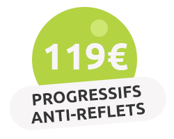 Progressifs anti-reflets